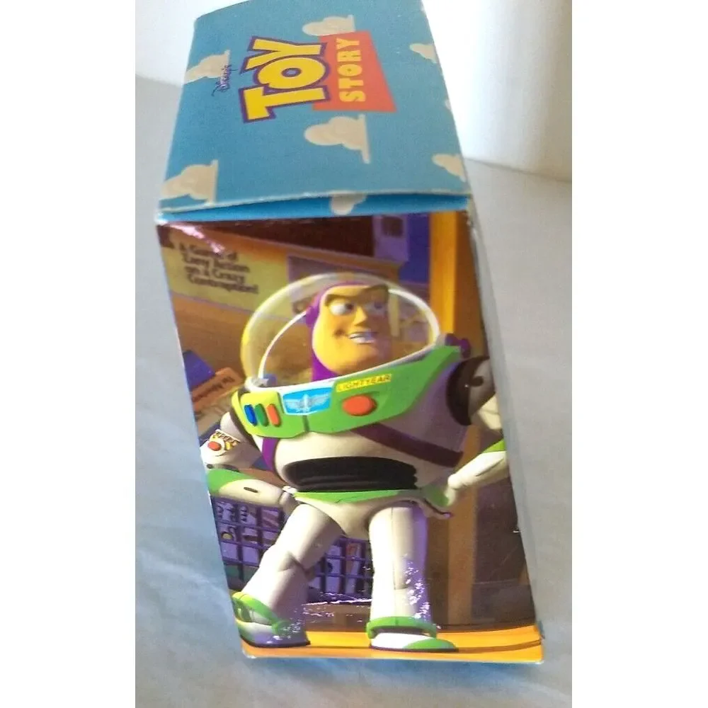 Disney FANTASMA BUZZ LIGHTYEAR Toy Story Quartz Analog Watch Glow in‎ Dark NOS
